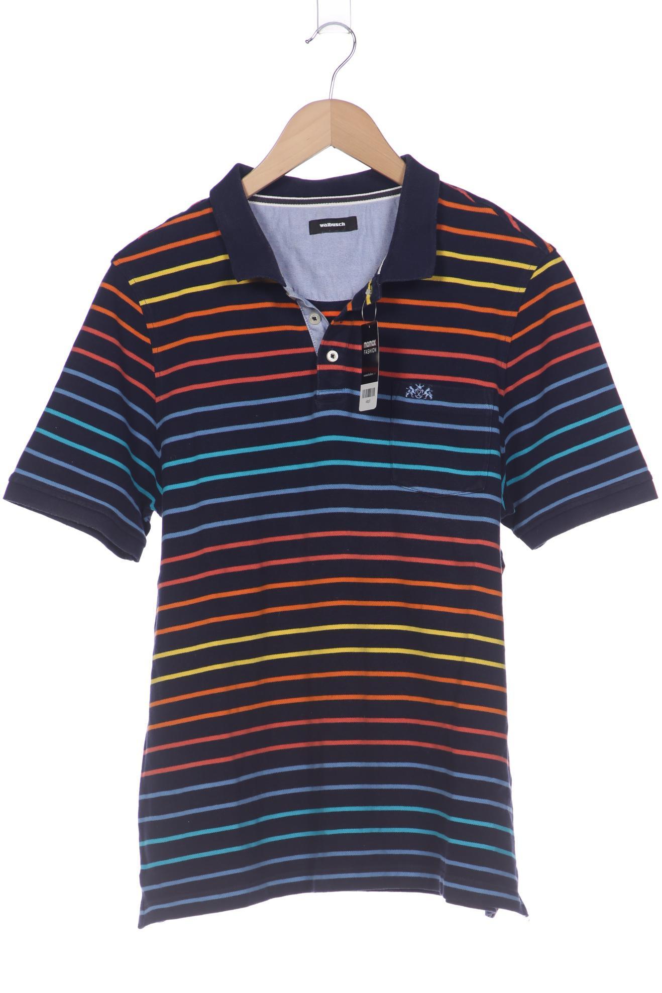 

Walbusch Herren Poloshirt, marineblau, Gr. 54
