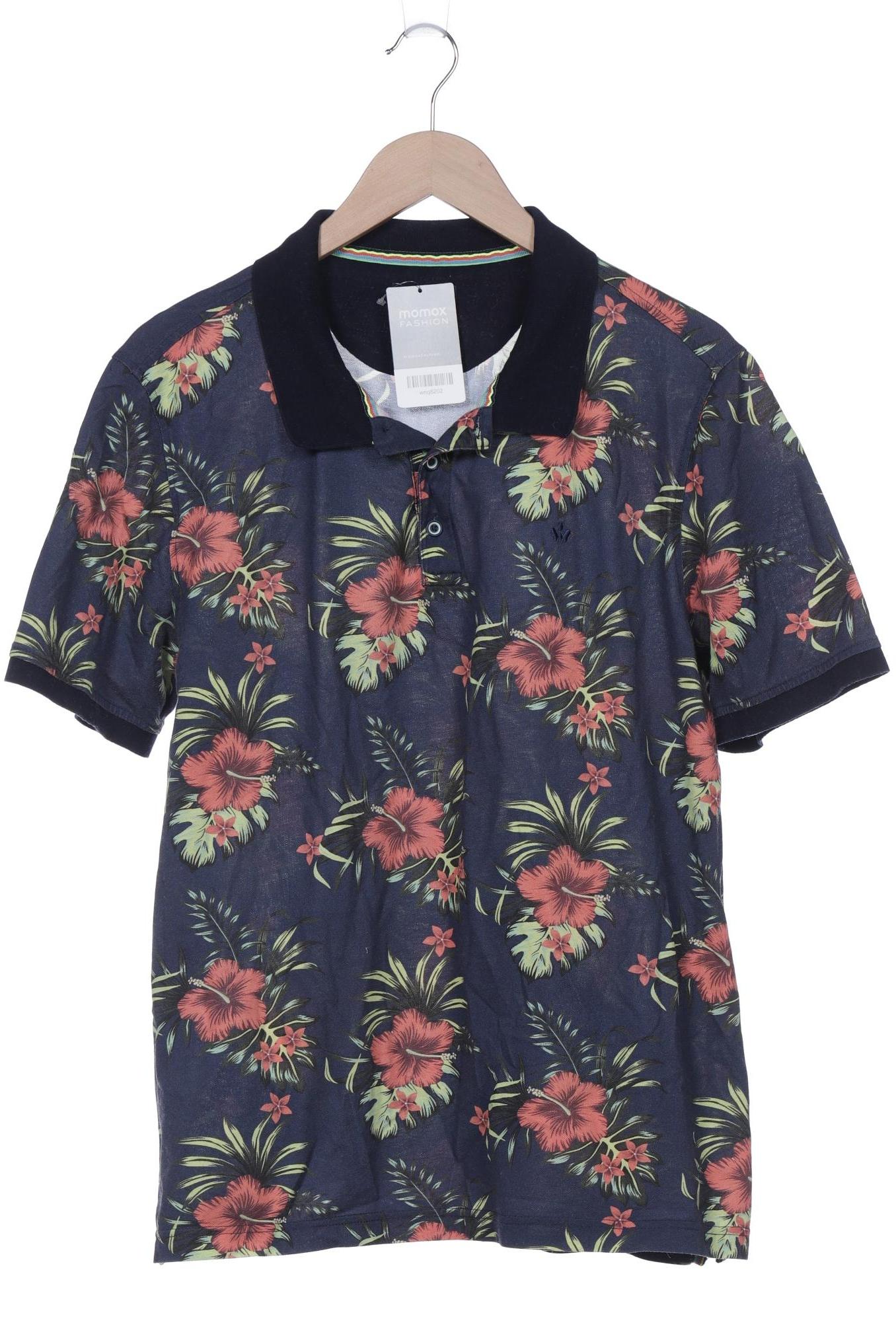 

Walbusch Herren Poloshirt, marineblau, Gr. 52