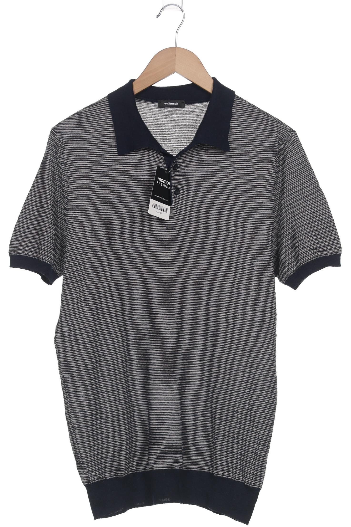 

Walbusch Herren Poloshirt, marineblau, Gr. 54