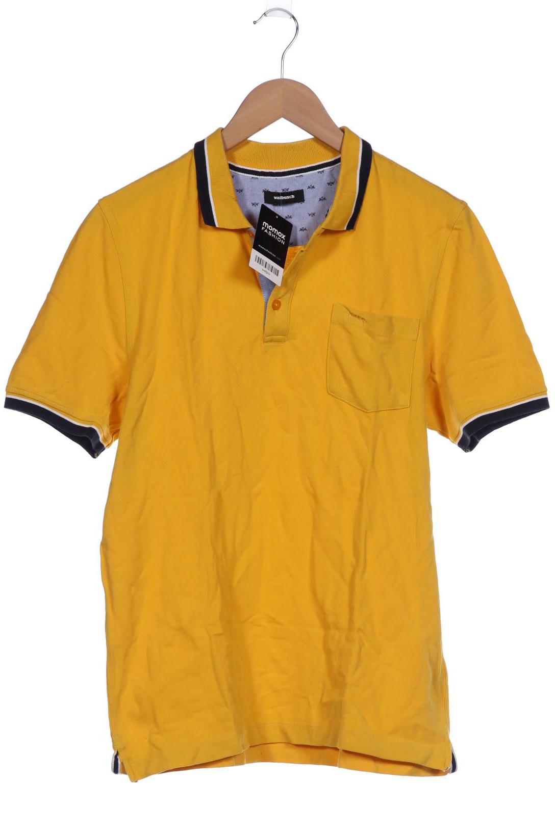 

Walbusch Herren Poloshirt, gelb