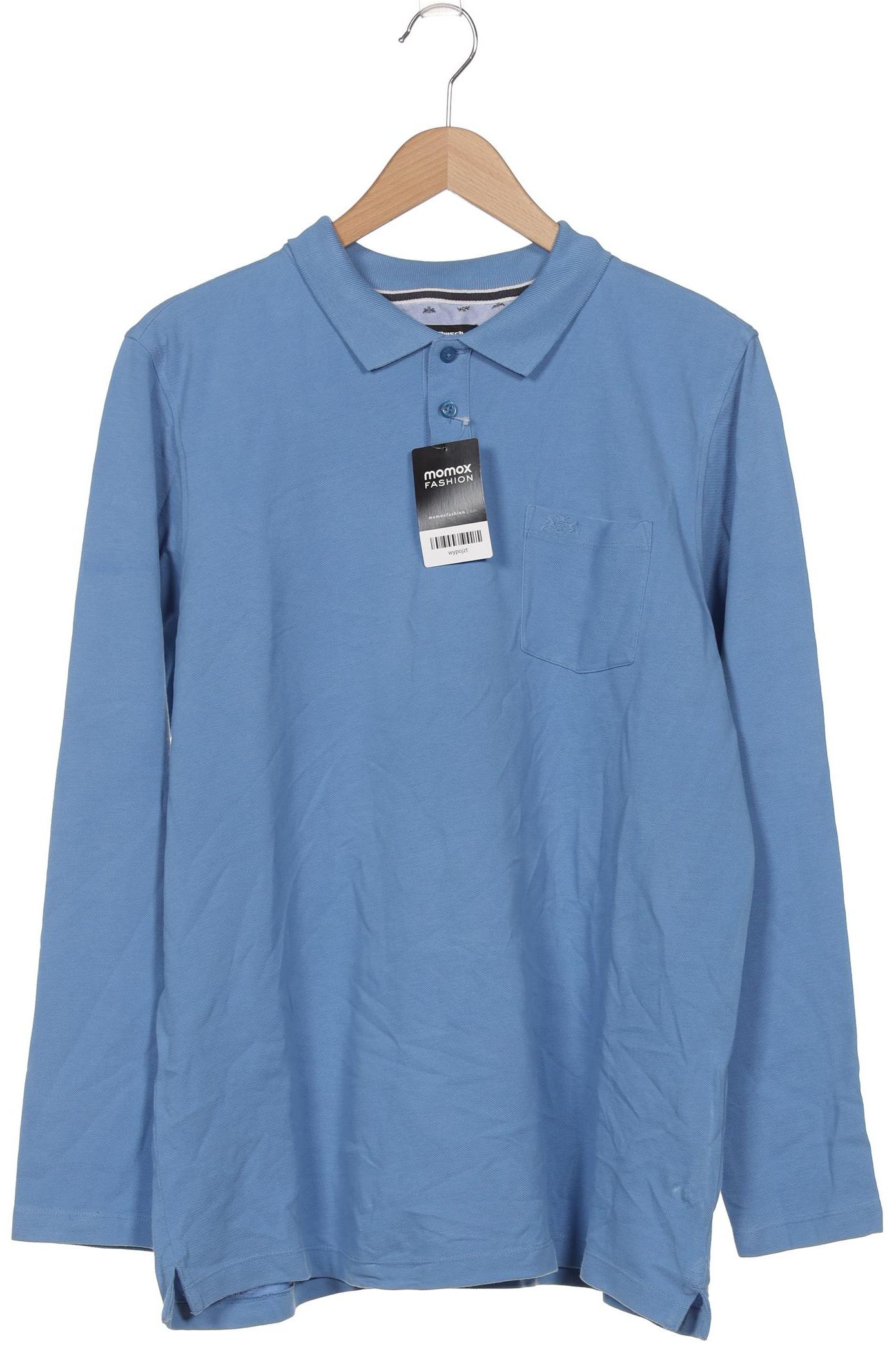 

Walbusch Herren Poloshirt, blau, Gr. 52