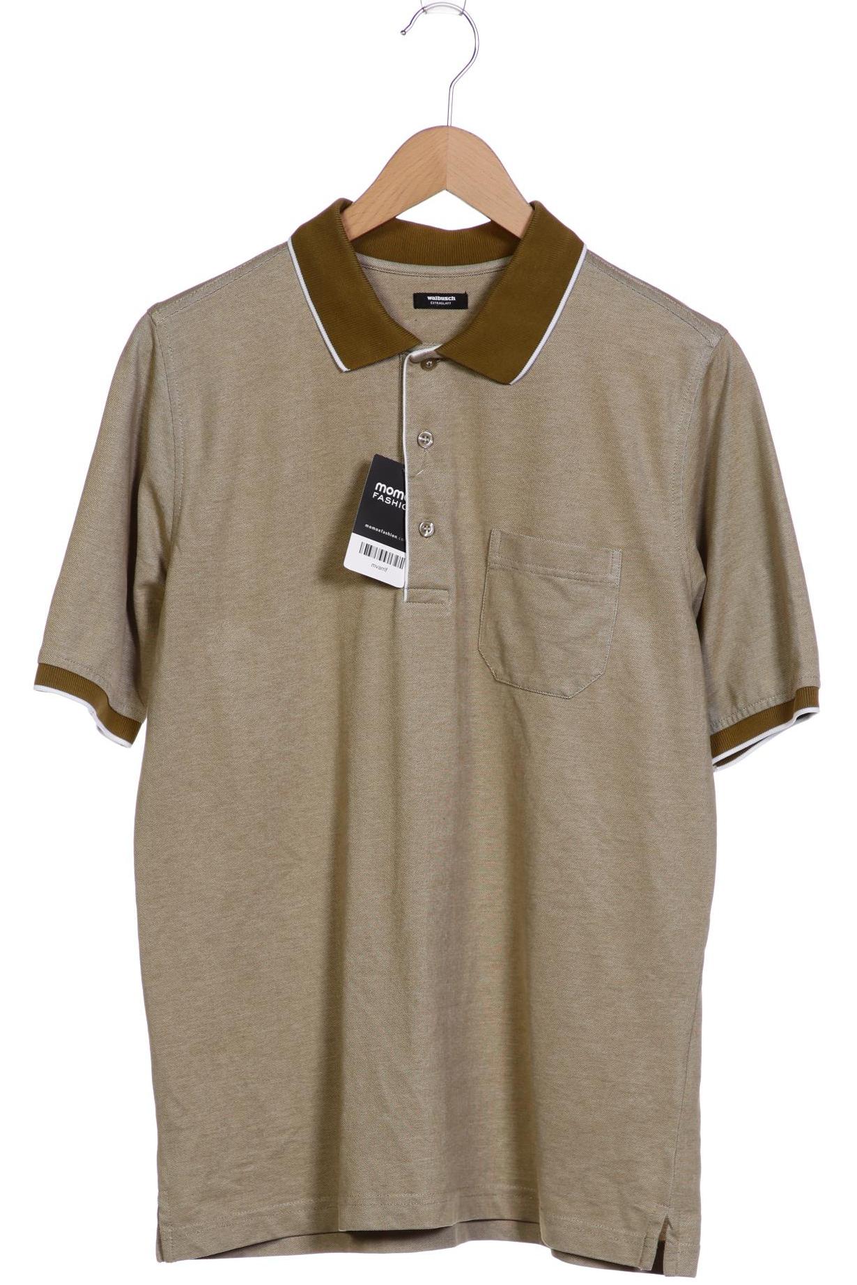 

Walbusch Herren Poloshirt, grün