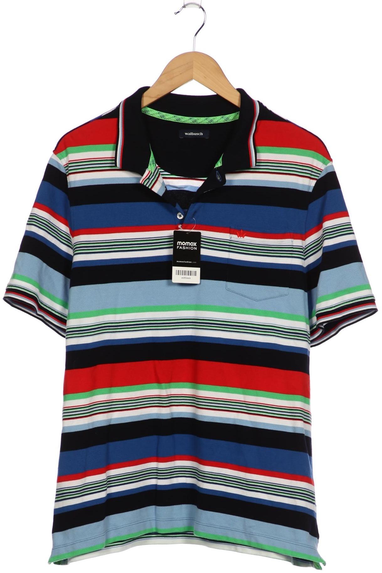 

Walbusch Herren Poloshirt, mehrfarbig, Gr. 54