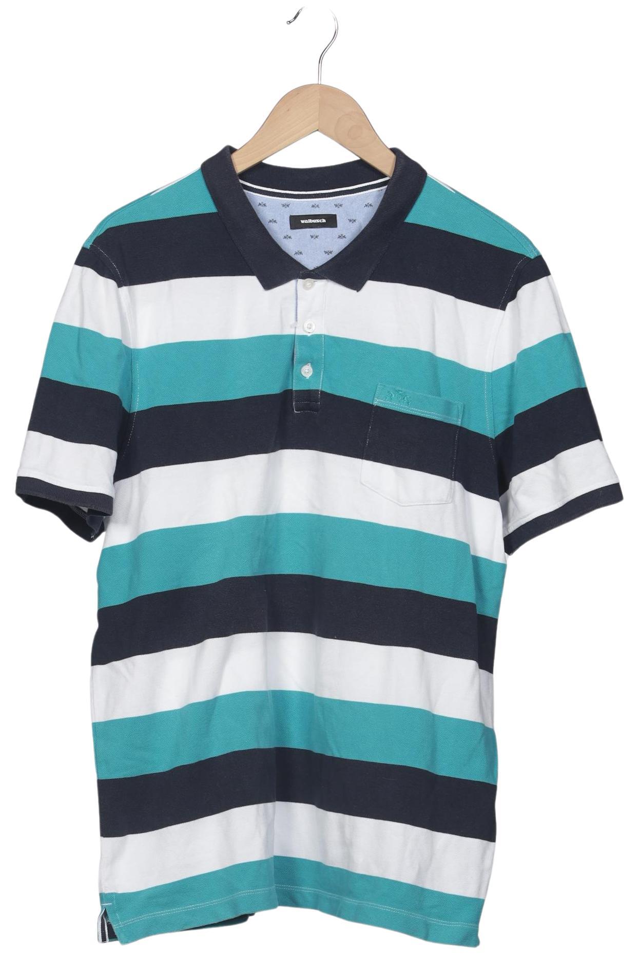 

Walbusch Herren Poloshirt, mehrfarbig, Gr. 56