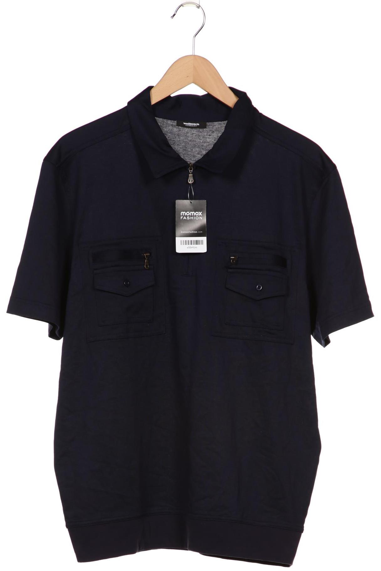 

Walbusch Herren Poloshirt, marineblau