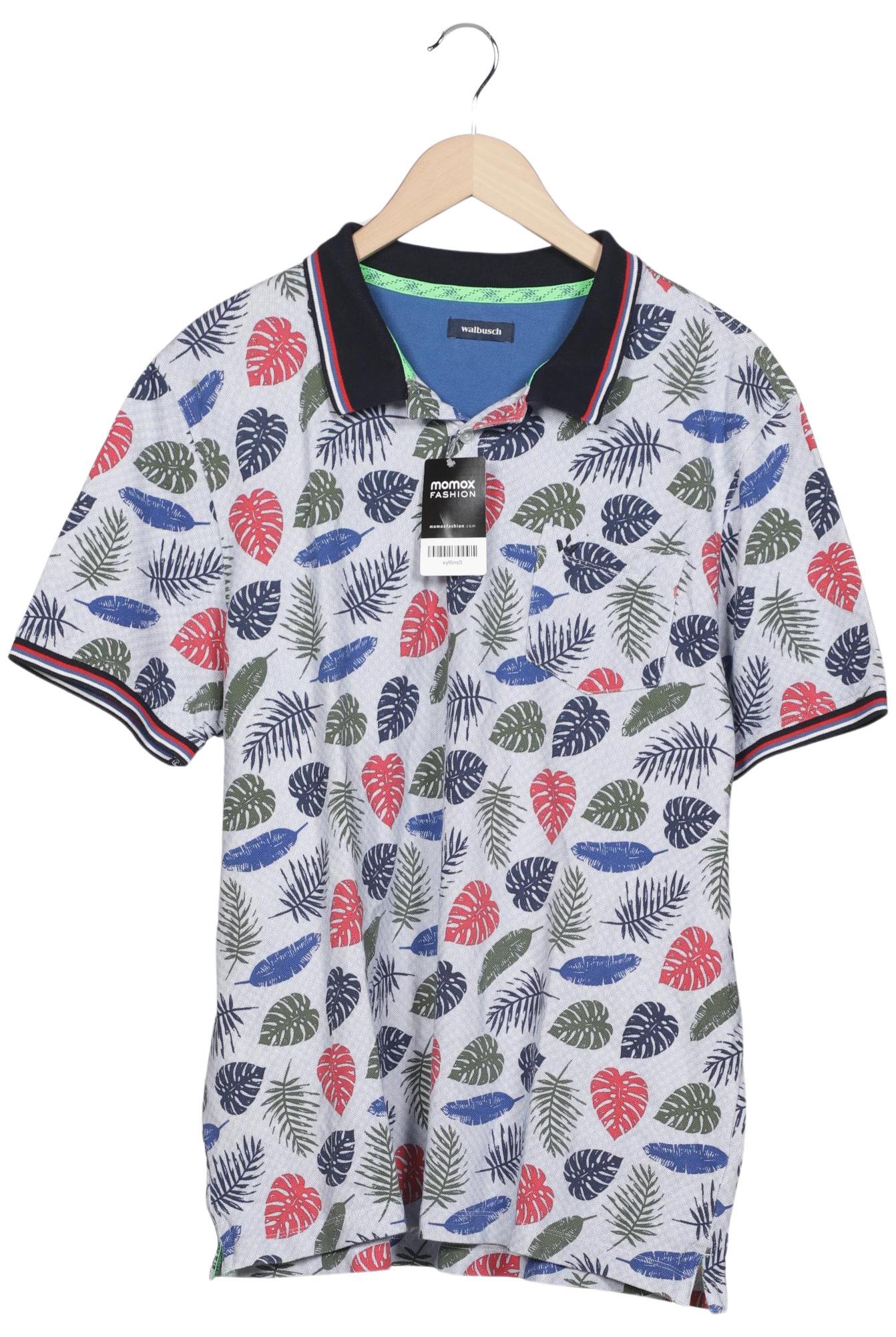 

Walbusch Herren Poloshirt, mehrfarbig, Gr. 56