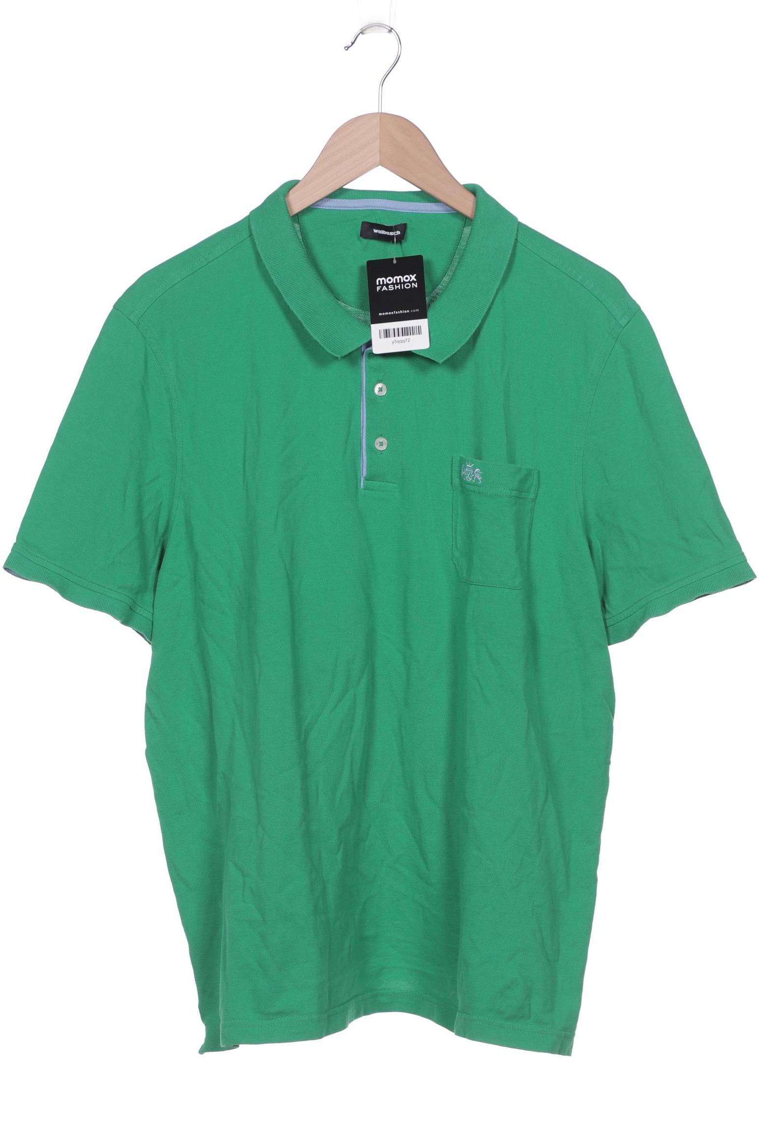 

Walbusch Herren Poloshirt, grün