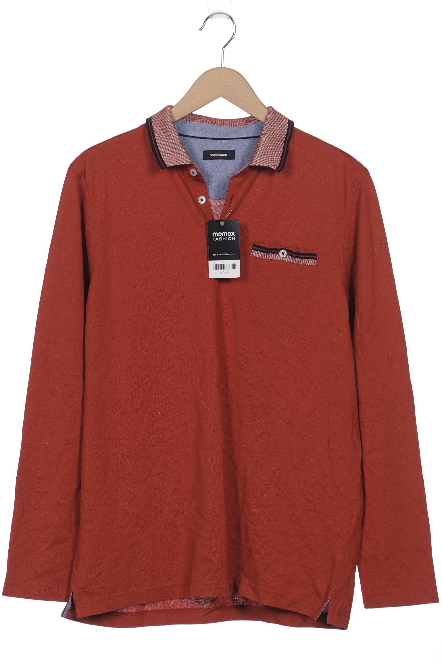 

Walbusch Herren Poloshirt, orange