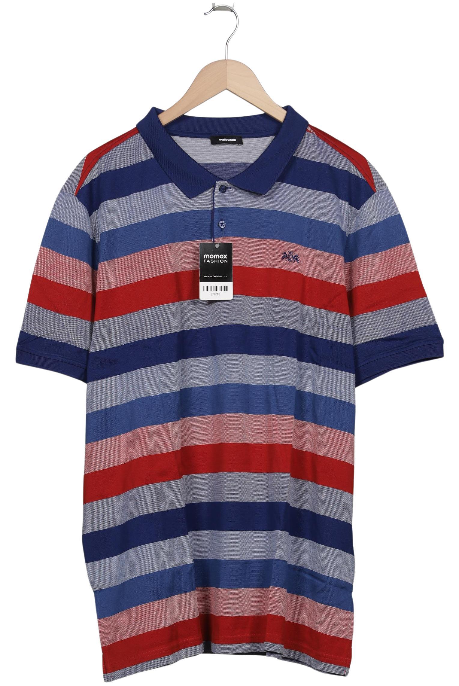 

Walbusch Herren Poloshirt, blau, Gr. 62