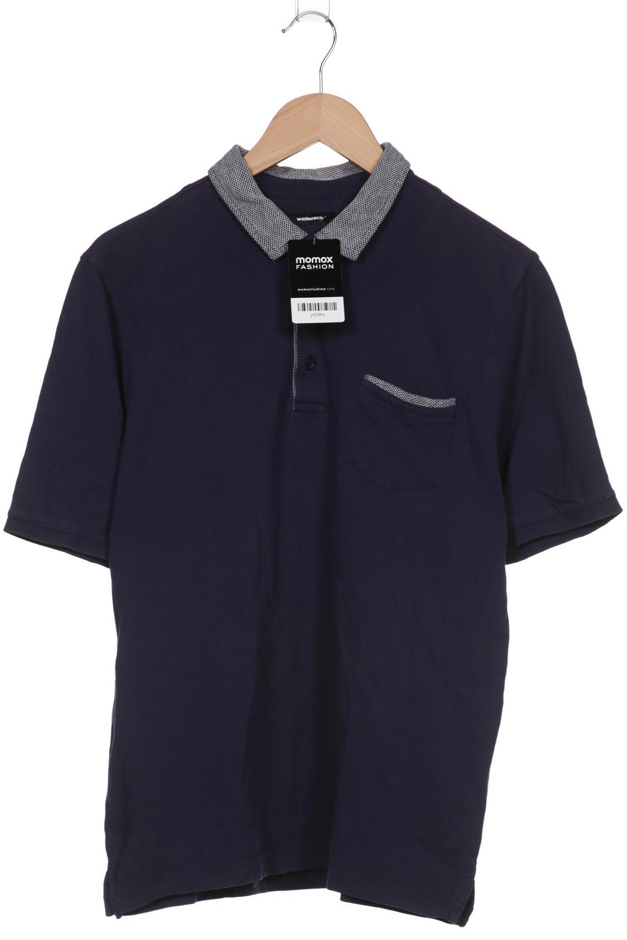 

Walbusch Herren Poloshirt, marineblau
