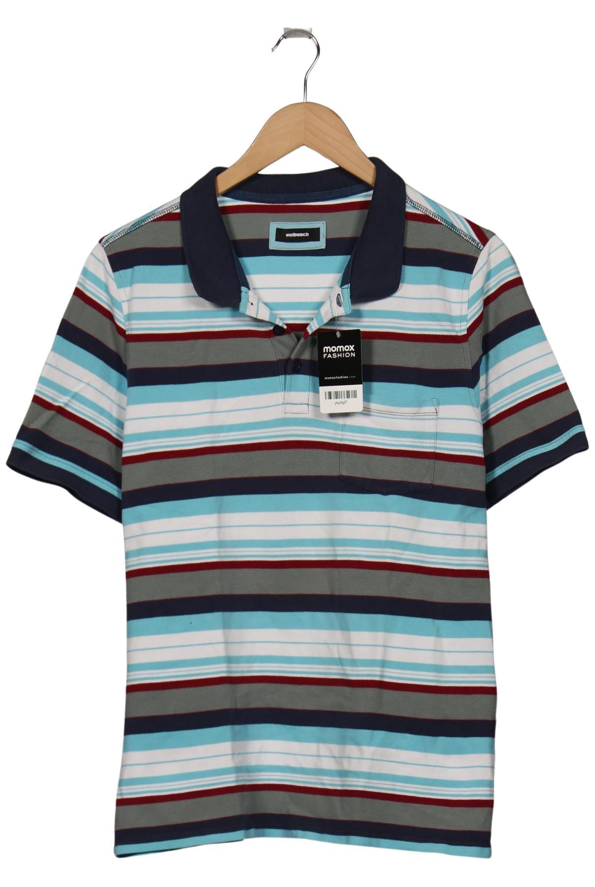 

Walbusch Herren Poloshirt, mehrfarbig, Gr. 50