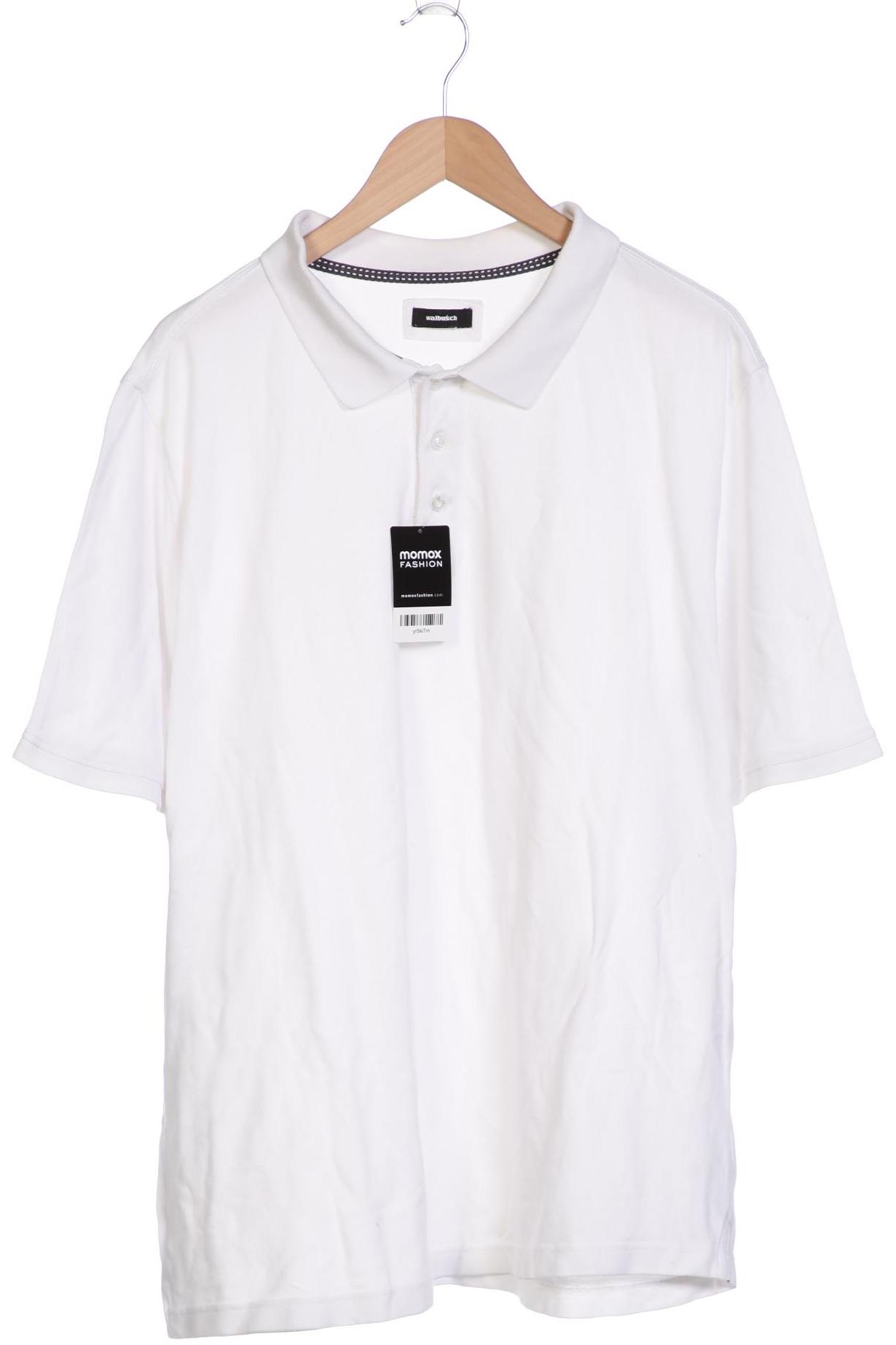 

Walbusch Herren Poloshirt, weiß