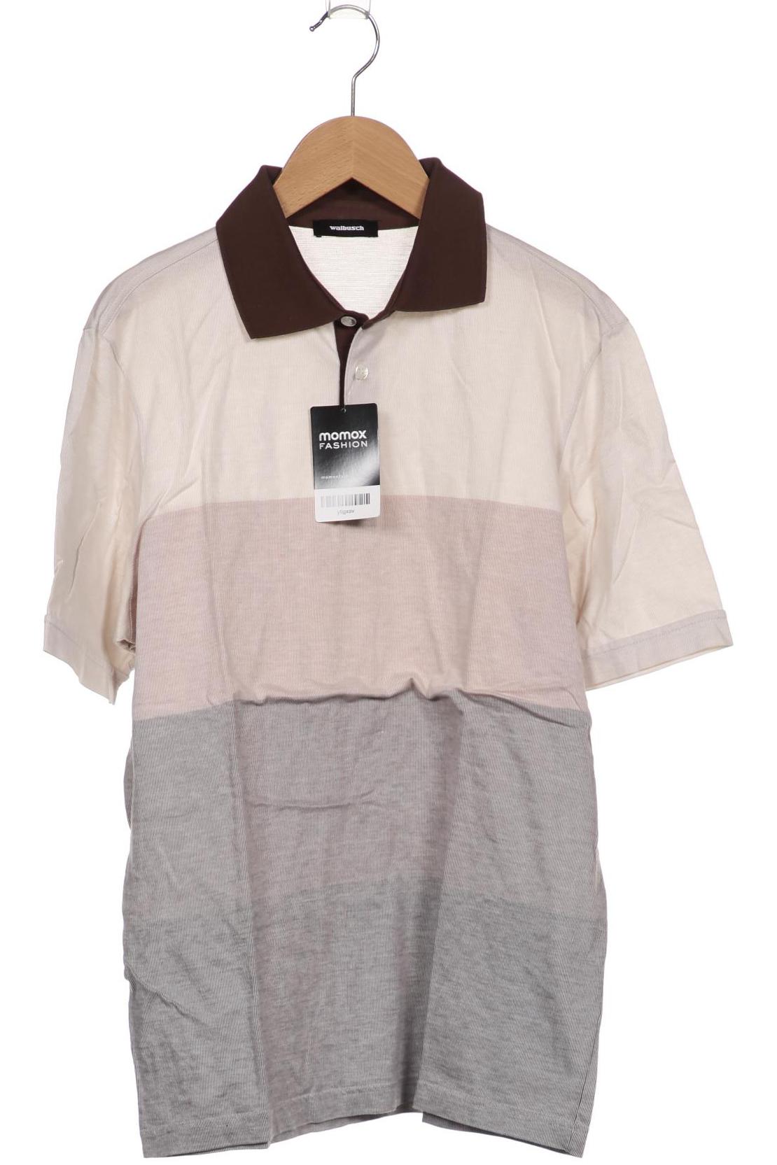 

Walbusch Herren Poloshirt, beige