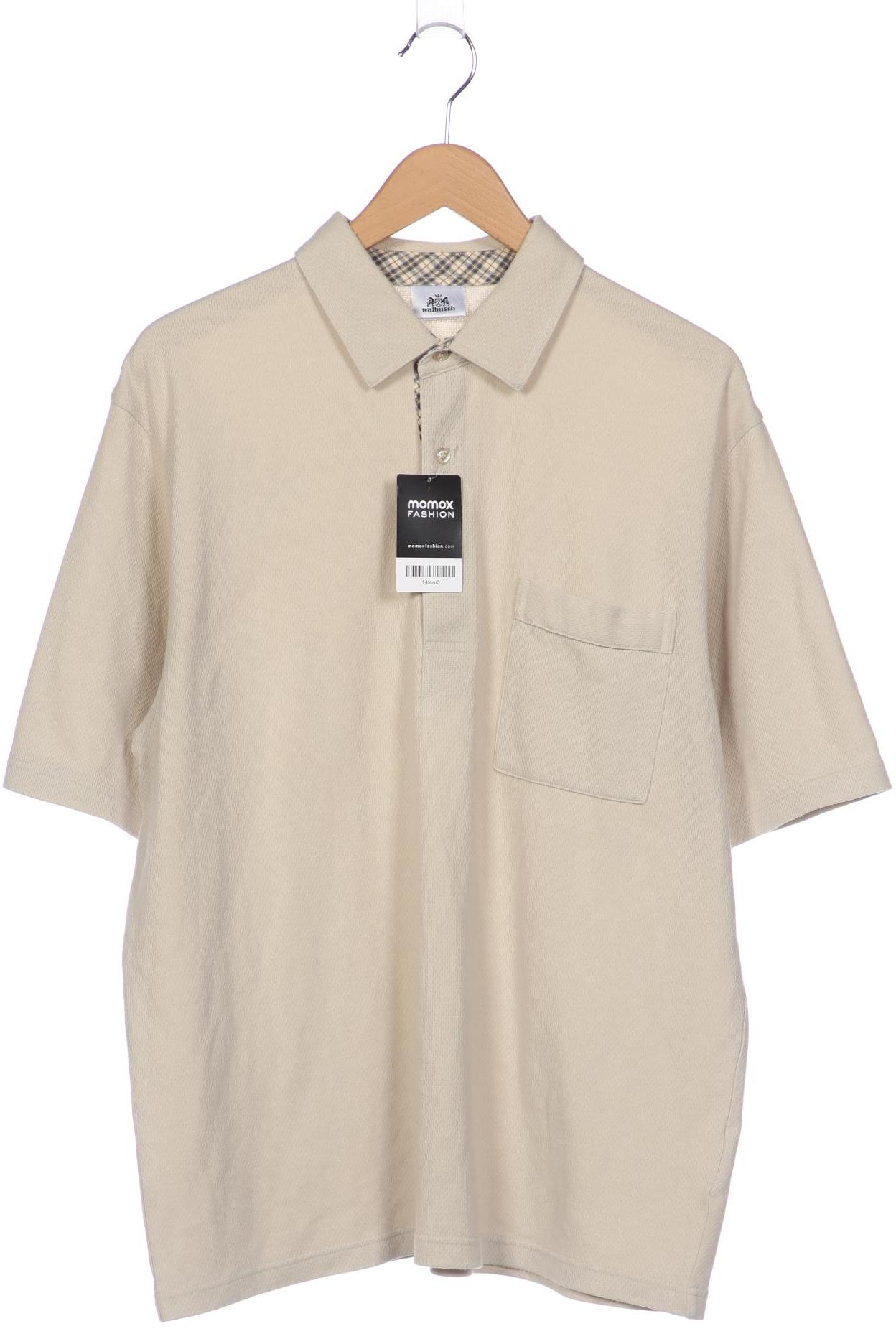

Walbusch Herren Poloshirt, beige, Gr. 52