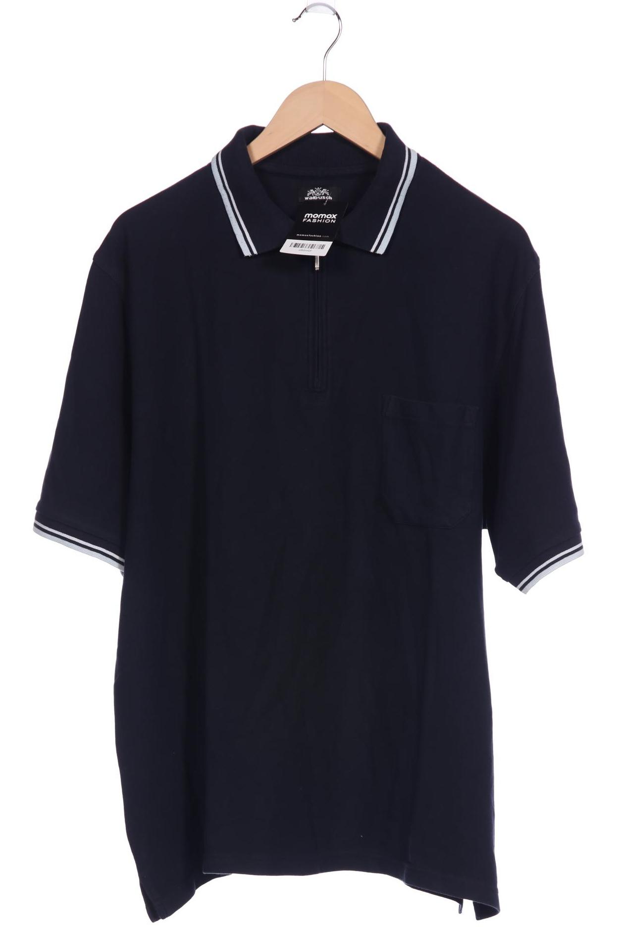 

Walbusch Herren Poloshirt, marineblau