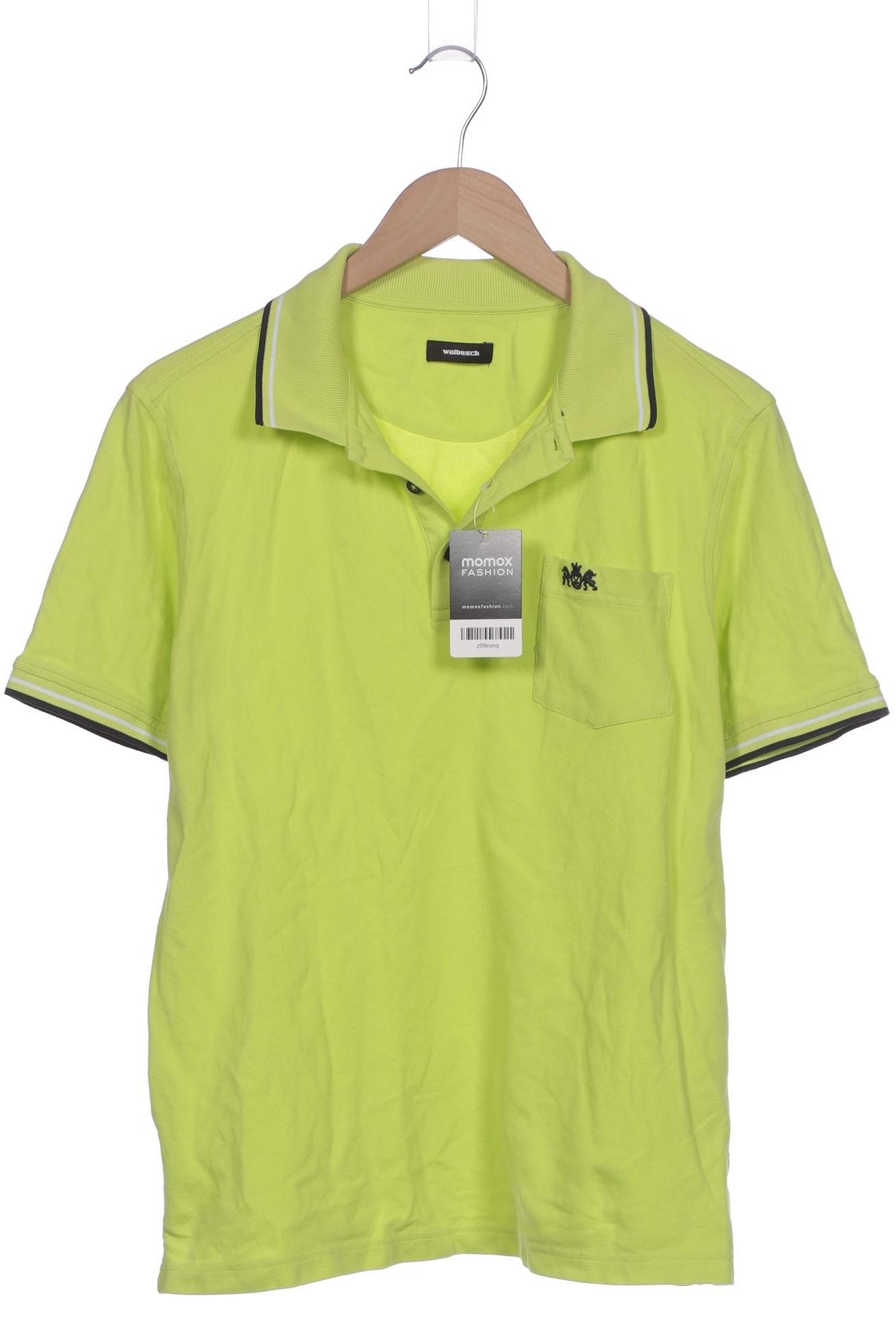 

Walbusch Herren Poloshirt, grün, Gr. 50