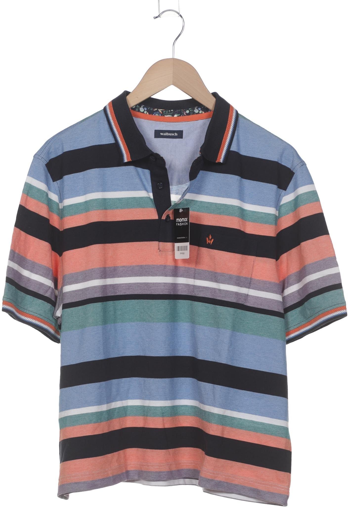 

Walbusch Herren Poloshirt, mehrfarbig, Gr. 56