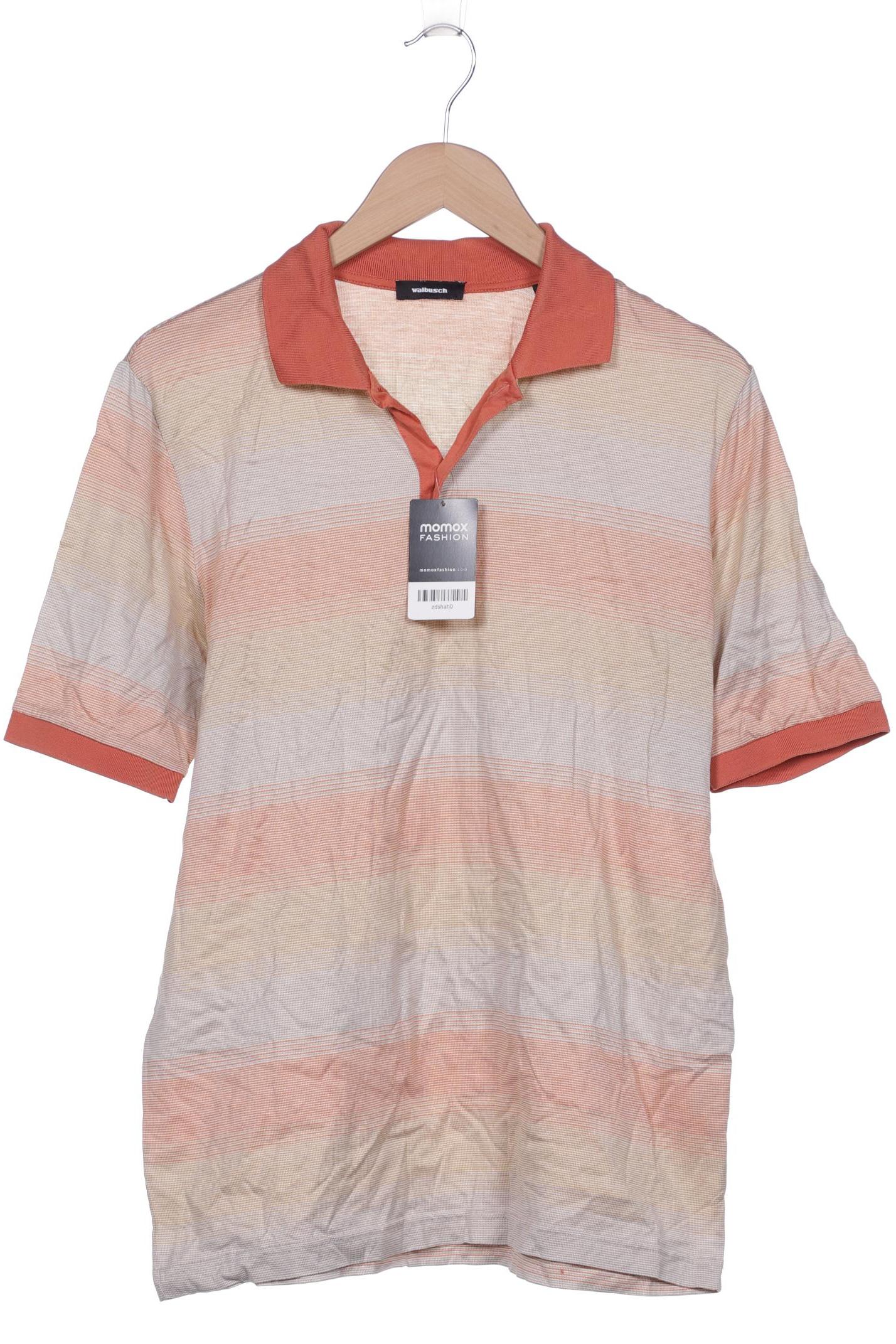 

Walbusch Herren Poloshirt, orange