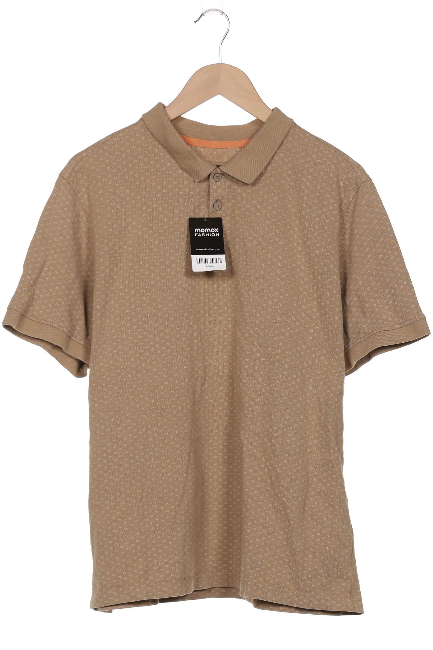 

Walbusch Herren Poloshirt, beige, Gr. 56
