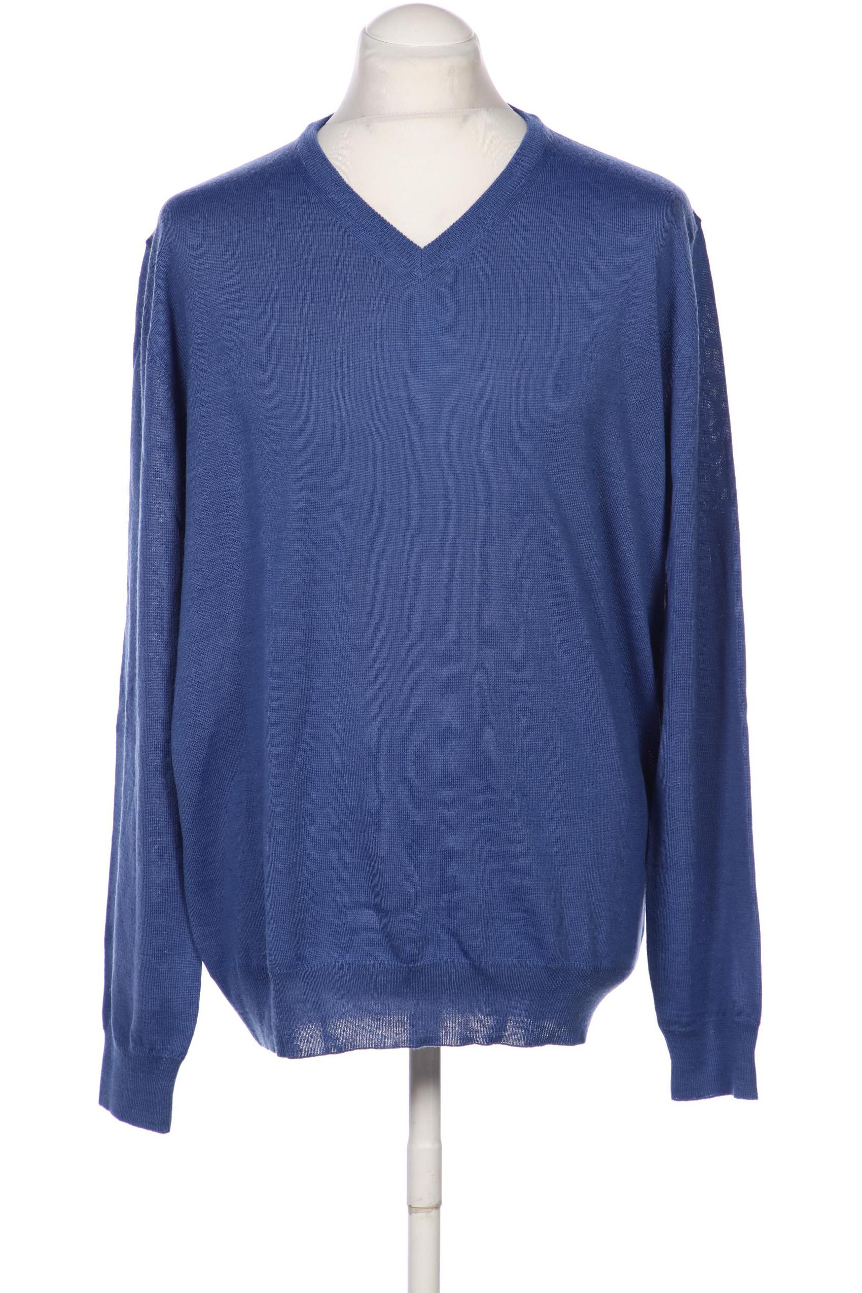 

Walbusch Herren Pullover, blau, Gr. 54