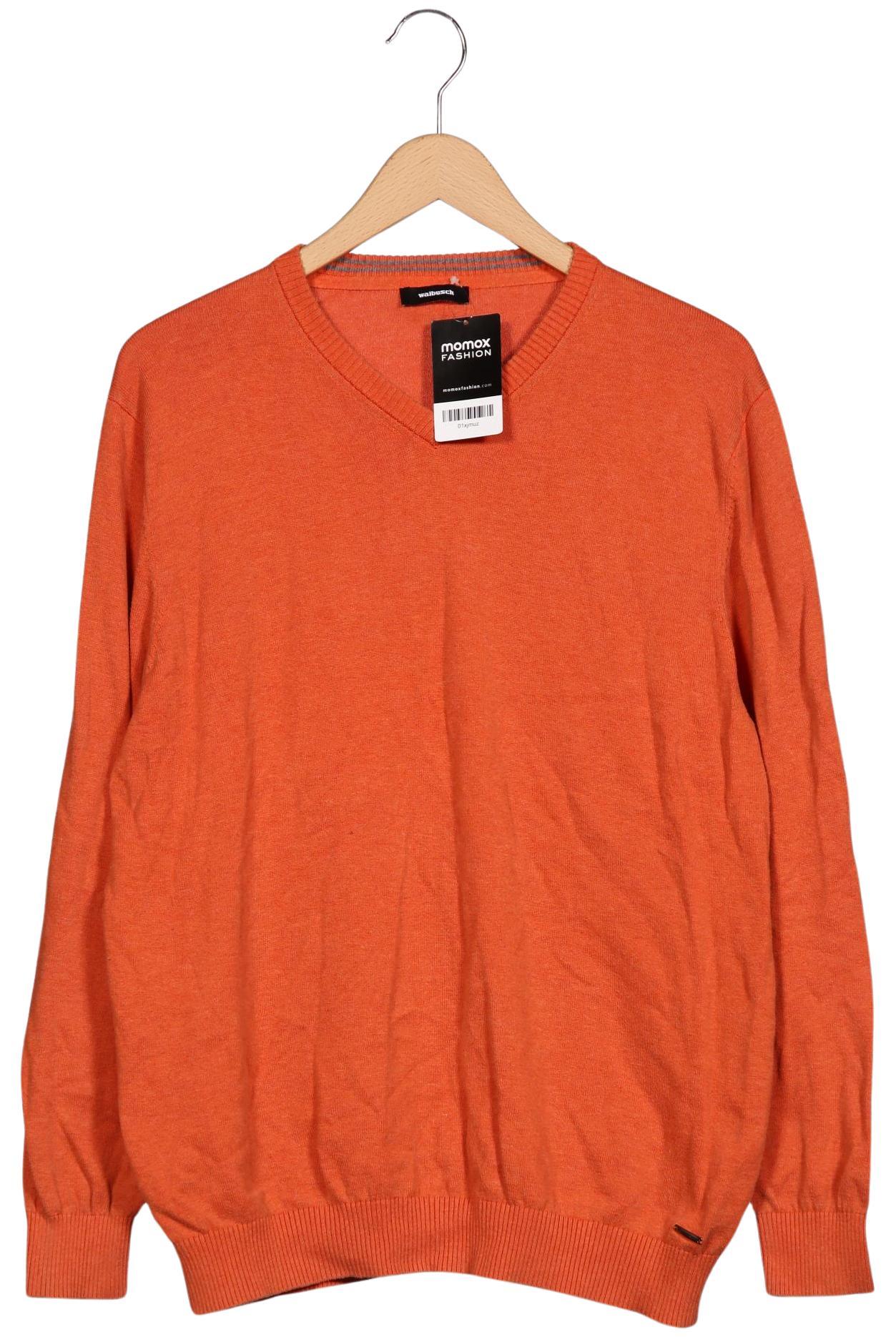 

Walbusch Herren Pullover, orange, Gr. 54