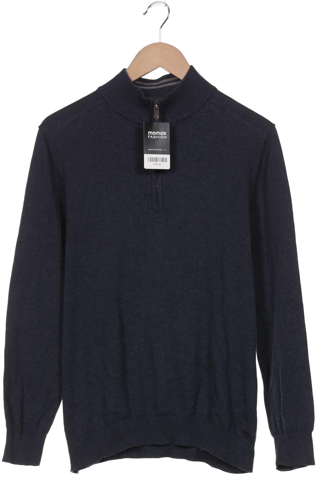 

Walbusch Herren Pullover, marineblau, Gr. 50