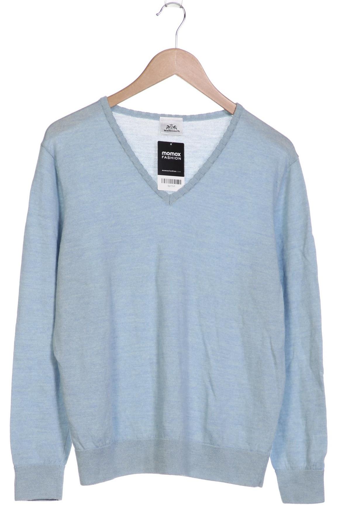 

Walbusch Herren Pullover, hellblau, Gr. 44