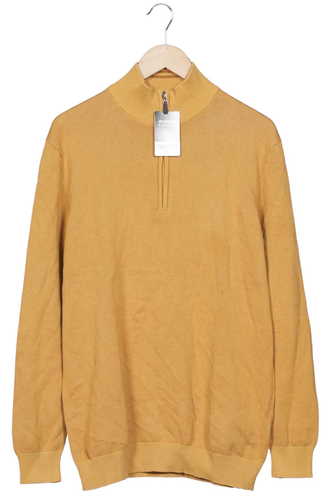 

Walbusch Herren Pullover, gelb, Gr. 52