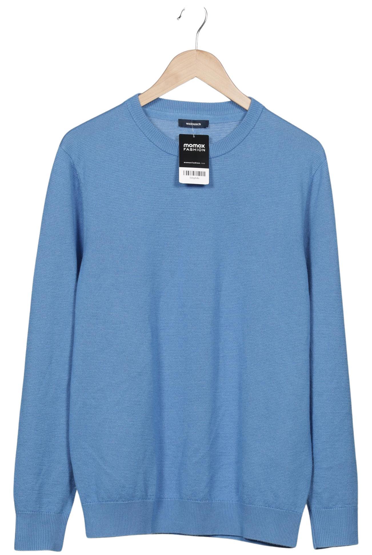 Thumbnail - Walbusch Herren Pullover, hellblau, Gr. 52