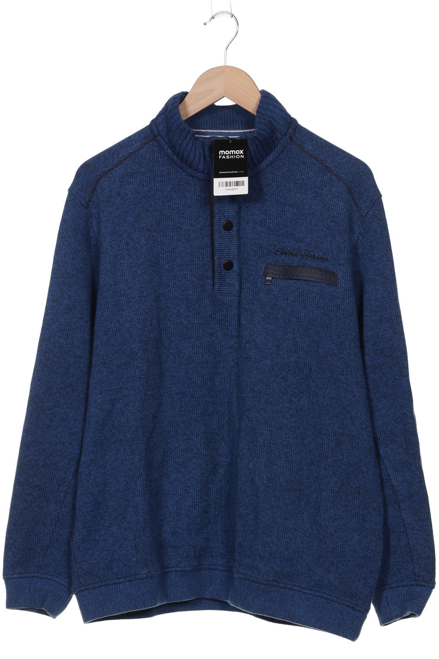 

Walbusch Herren Pullover, marineblau, Gr. 54