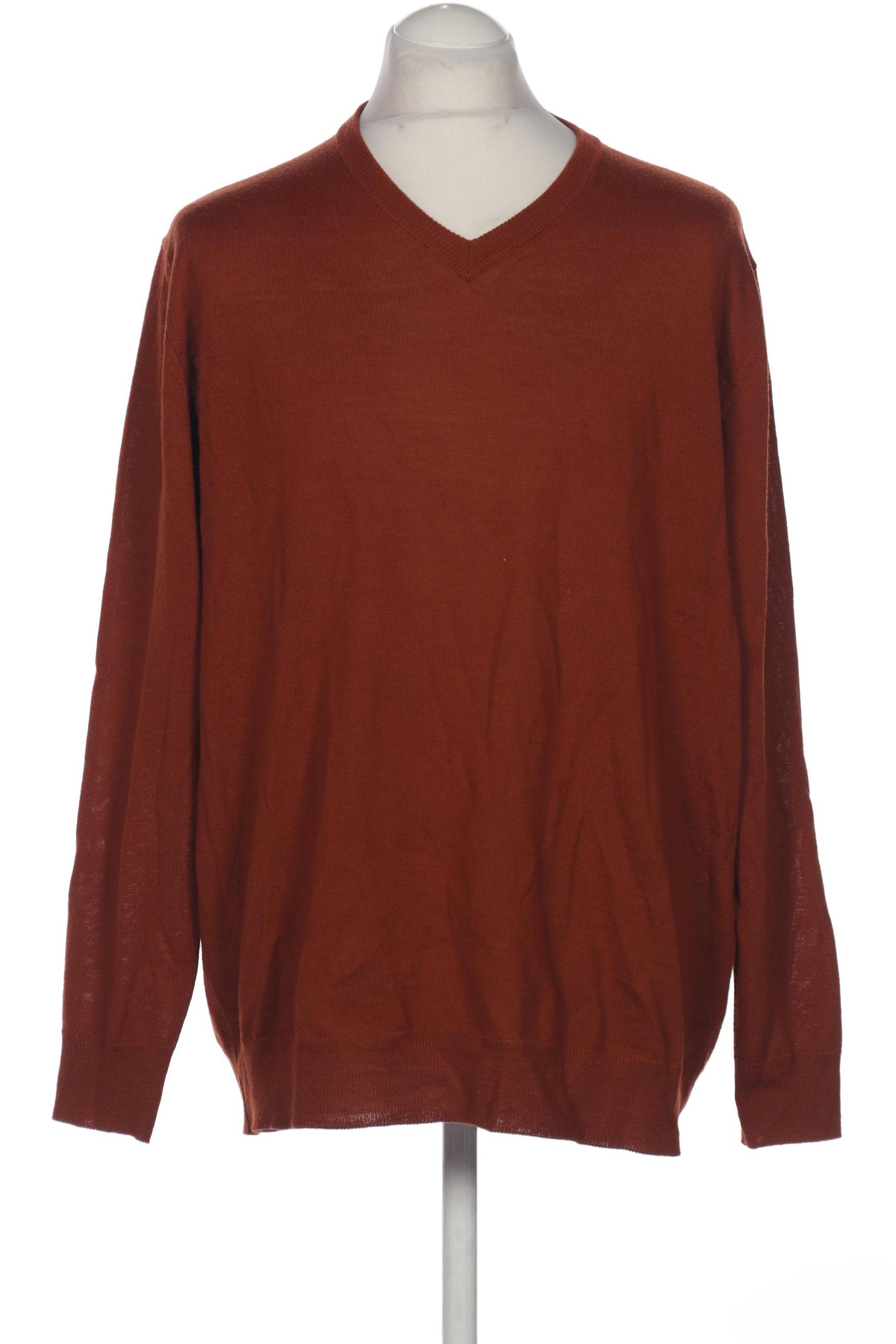 

Walbusch Herren Pullover, orange, Gr. 54