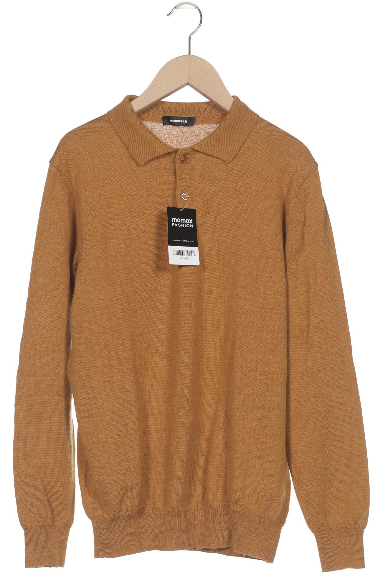 

Walbusch Herren Pullover, orange, Gr. 48