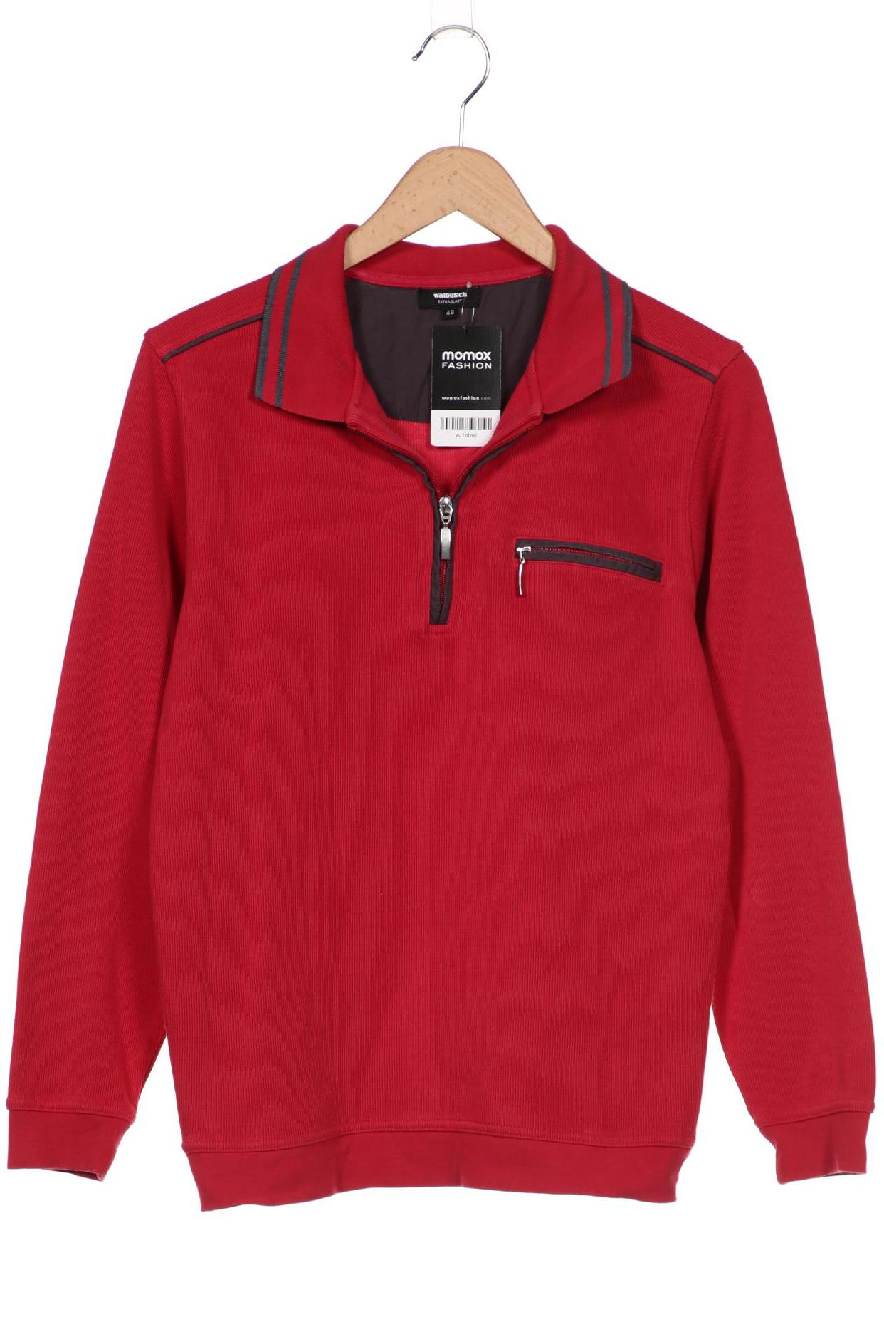 

Walbusch Herren Pullover, pink, Gr. 48