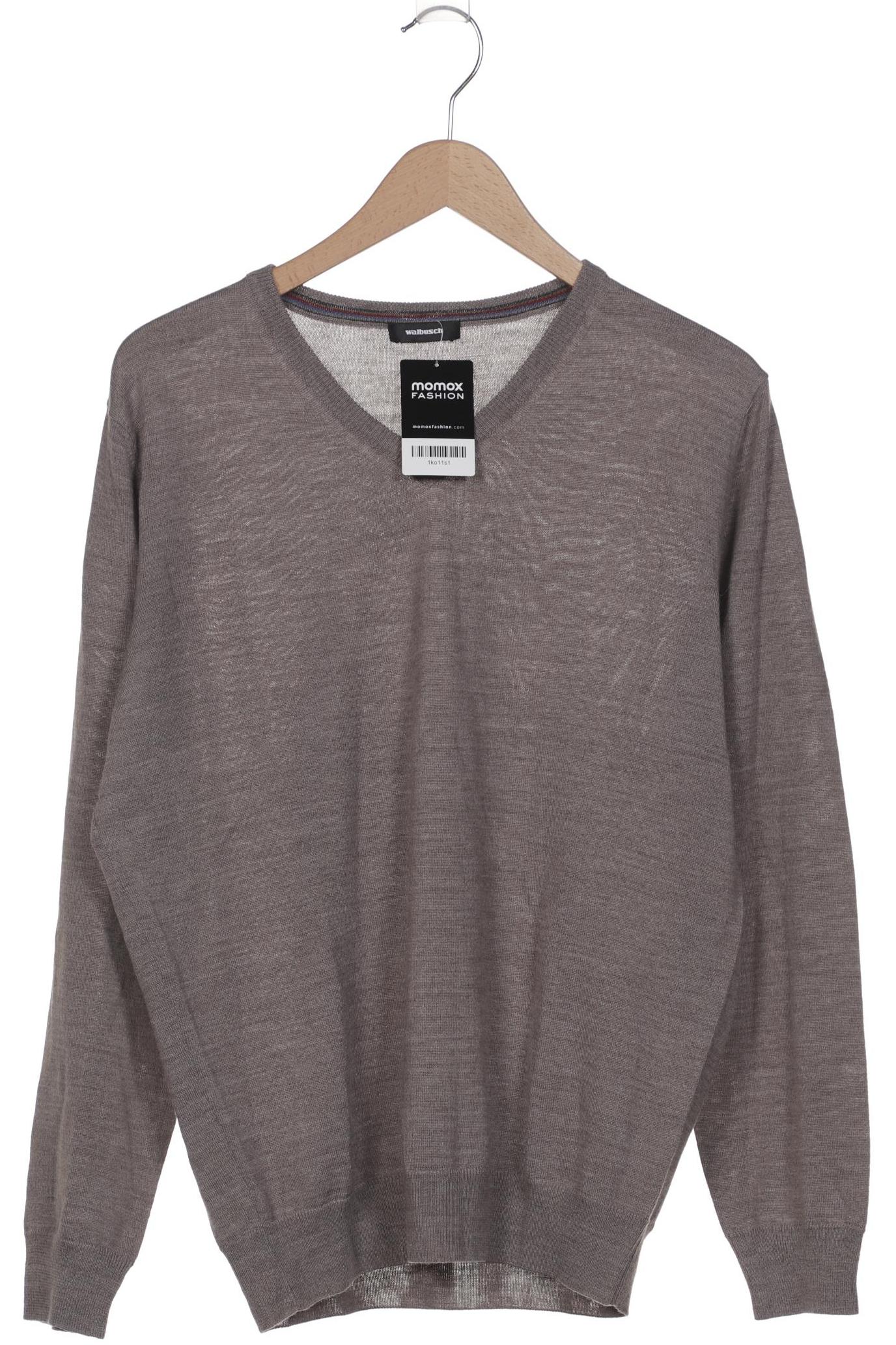 

Walbusch Herren Pullover, grau, Gr. 52