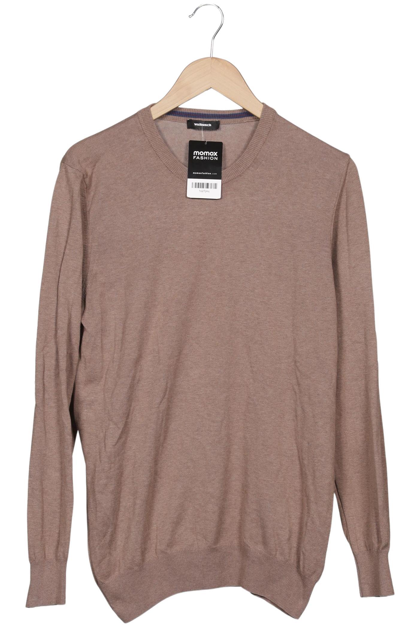 

Walbusch Herren Pullover, braun, Gr. 50