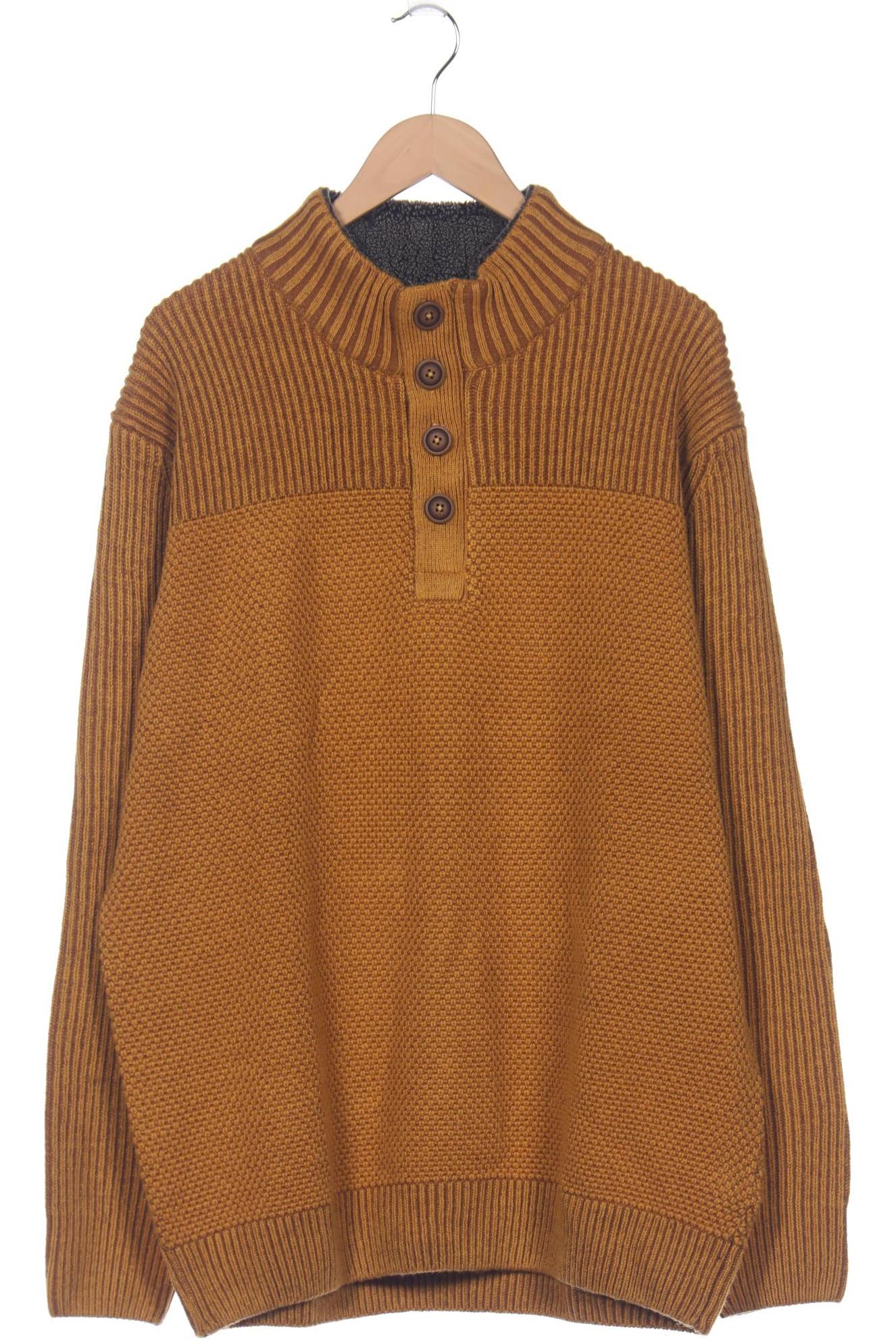 

Walbusch Herren Pullover, gelb, Gr. 56