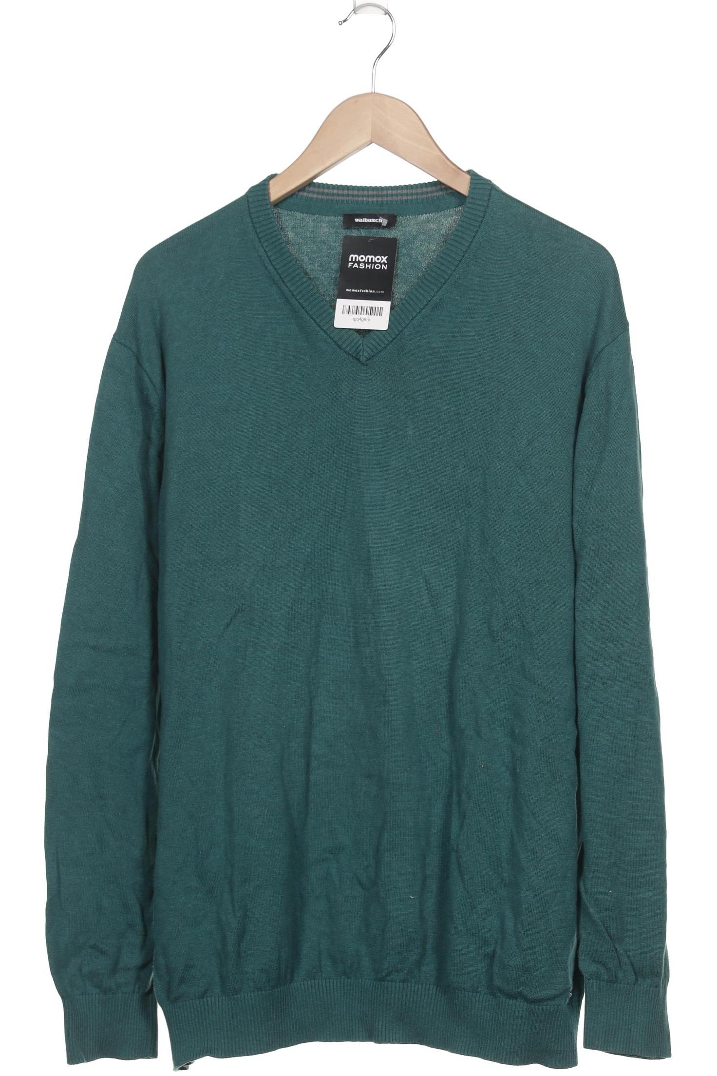 Thumbnail - Walbusch Herren Pullover, türkis, Gr. 62