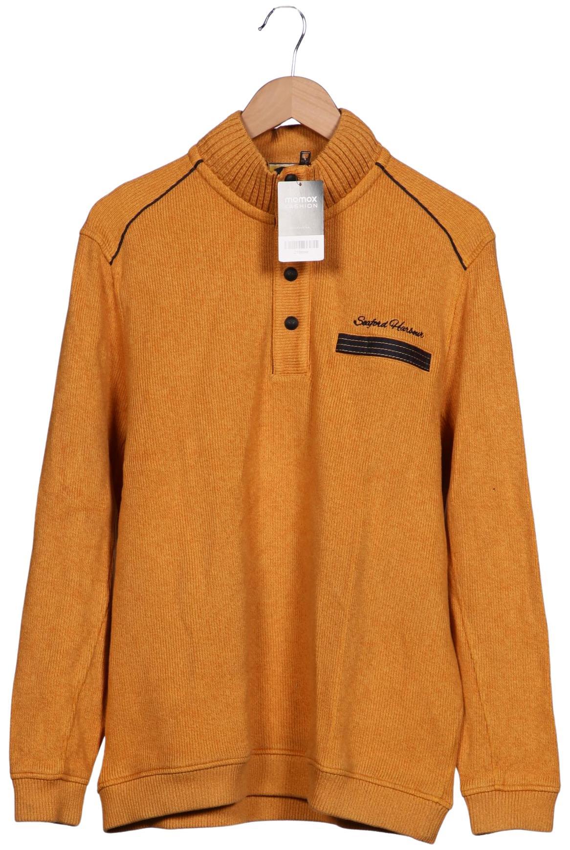 

Walbusch Herren Pullover, orange, Gr. 54