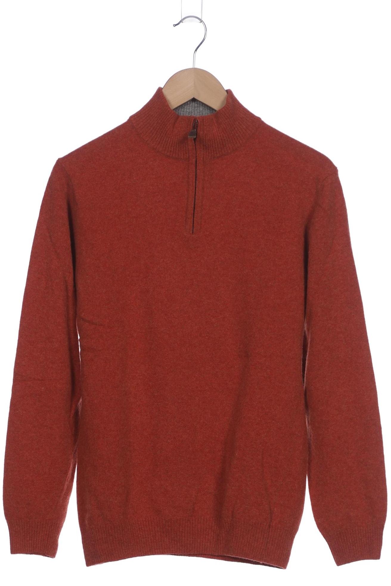 

Walbusch Herren Pullover, orange, Gr. 48