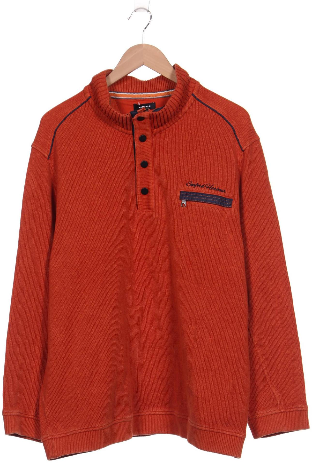 

Walbusch Herren Pullover, orange