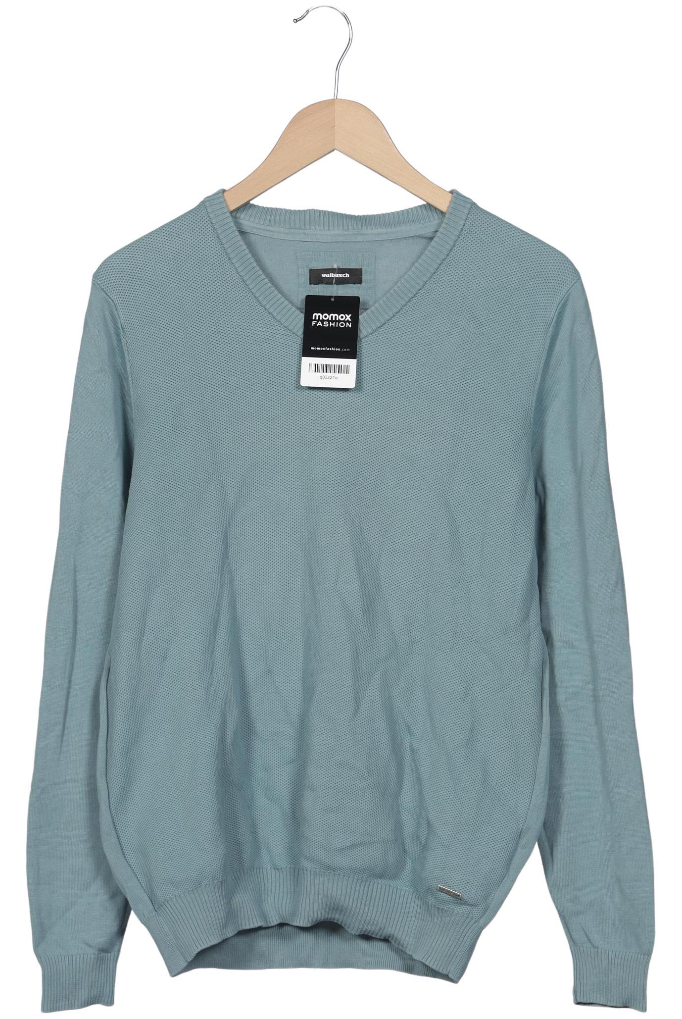 Thumbnail - Walbusch Herren Pullover, hellblau, Gr. 52