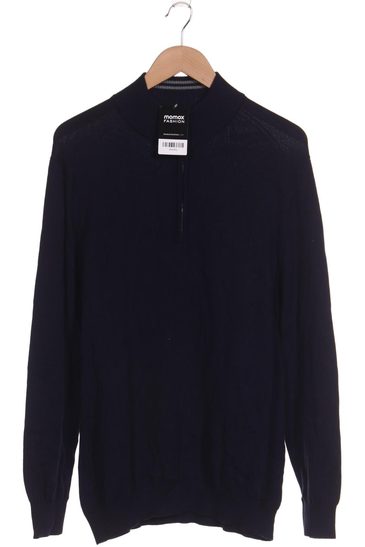 

Walbusch Herren Pullover, marineblau, Gr. 56