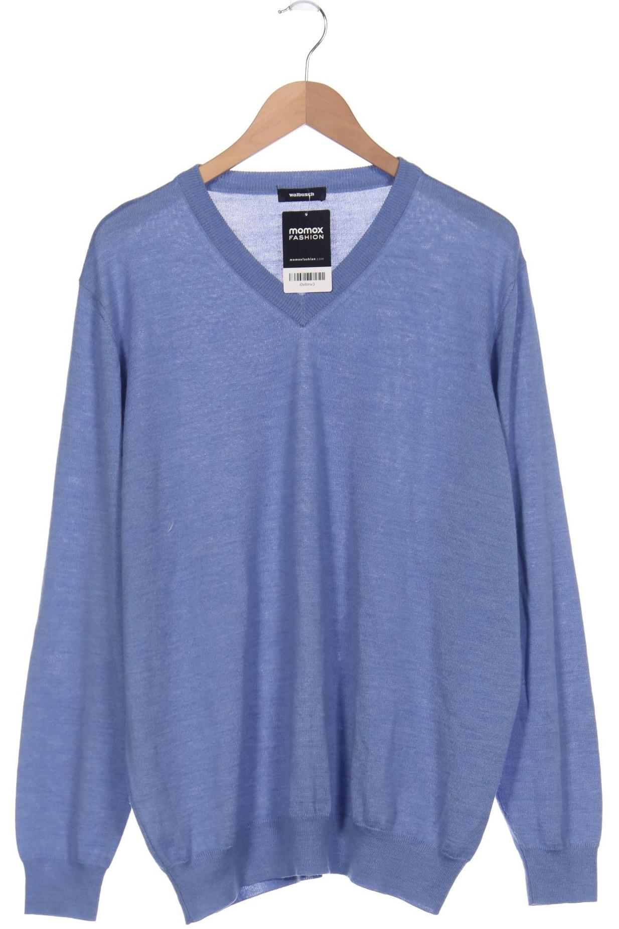 

Walbusch Herren Pullover, blau