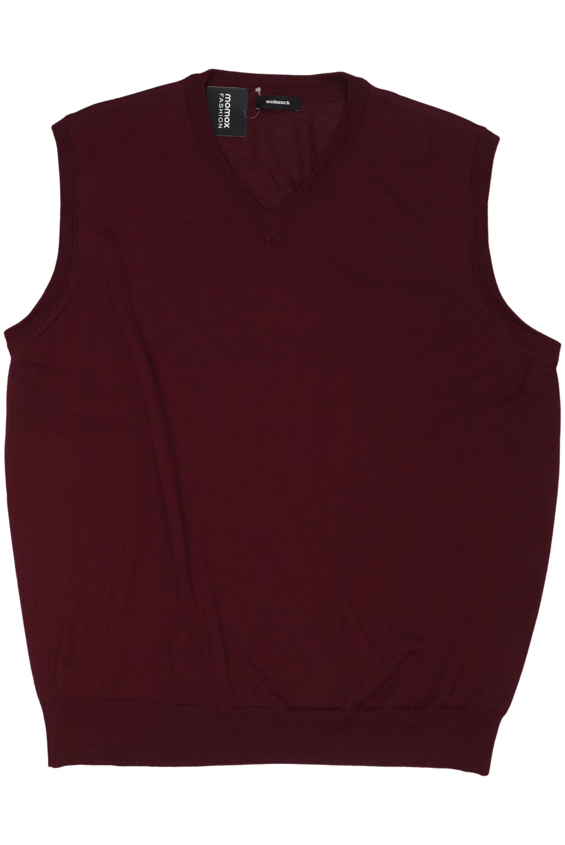 

Walbusch Herren Pullover, bordeaux, Gr. 56
