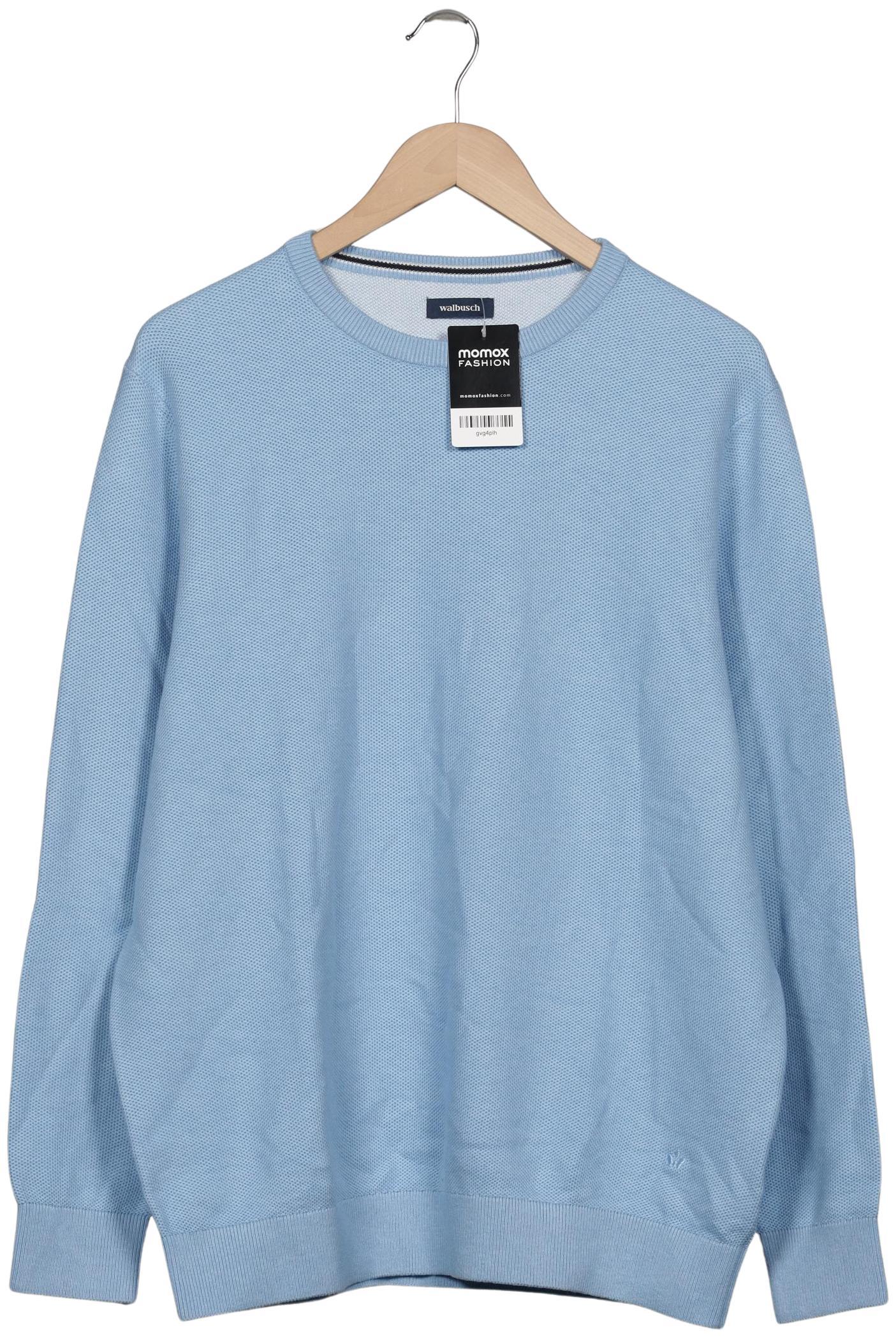 

Walbusch Herren Pullover, blau, Gr. 54
