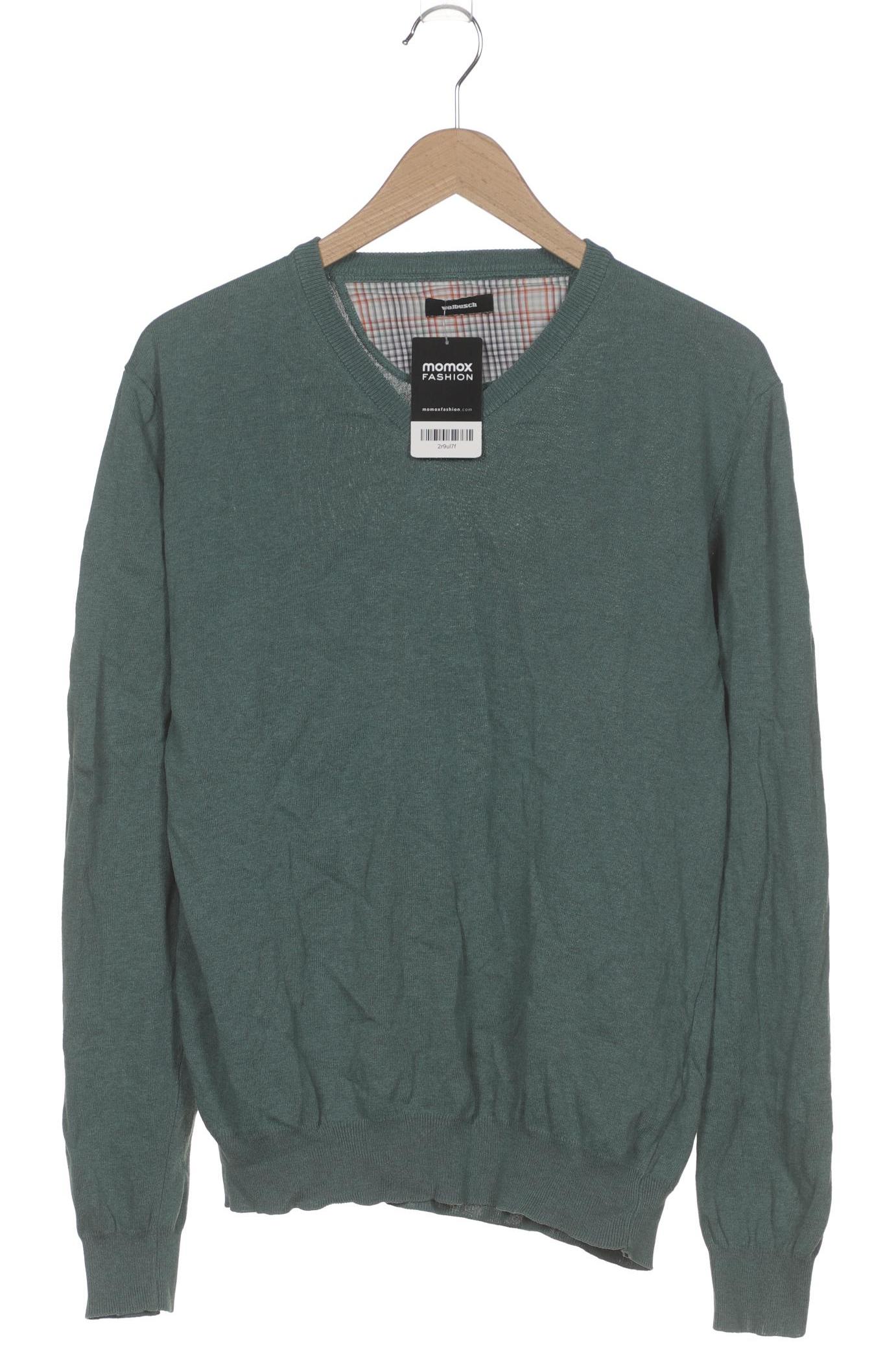 

Walbusch Herren Pullover, grün, Gr. 50