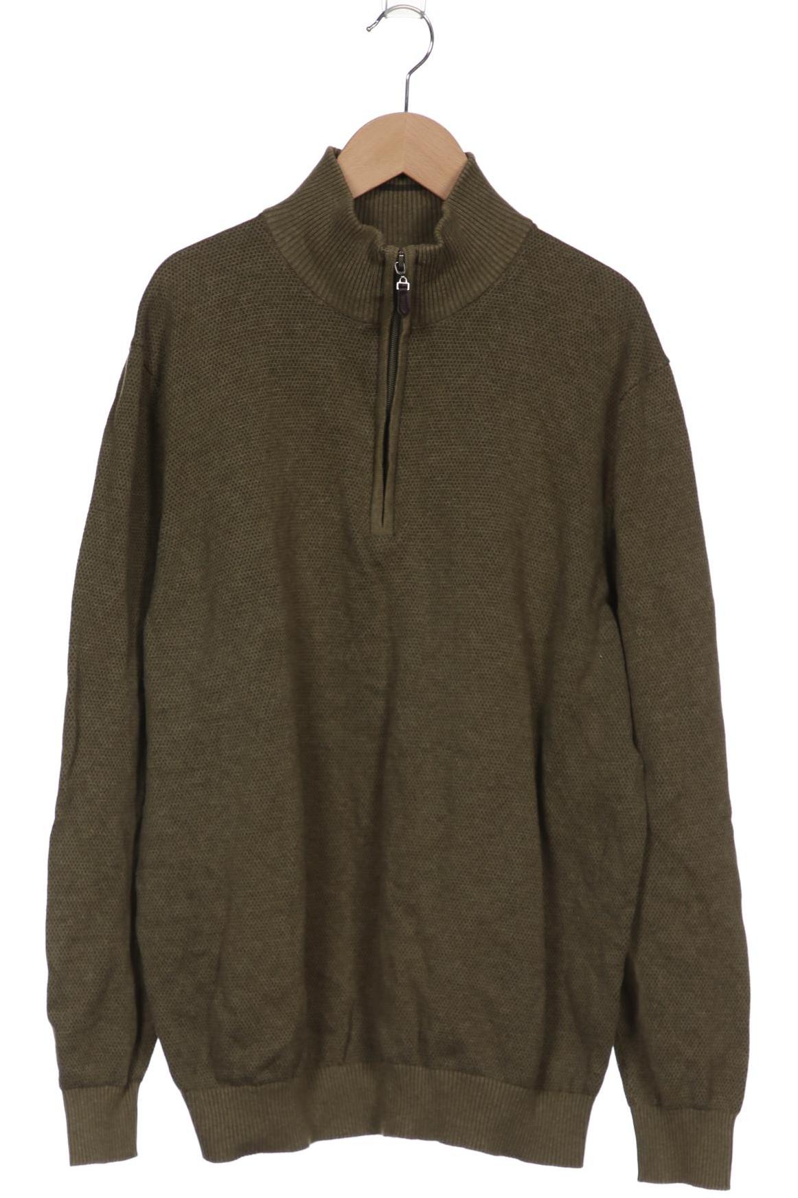 

Walbusch Herren Pullover, grün, Gr. 52
