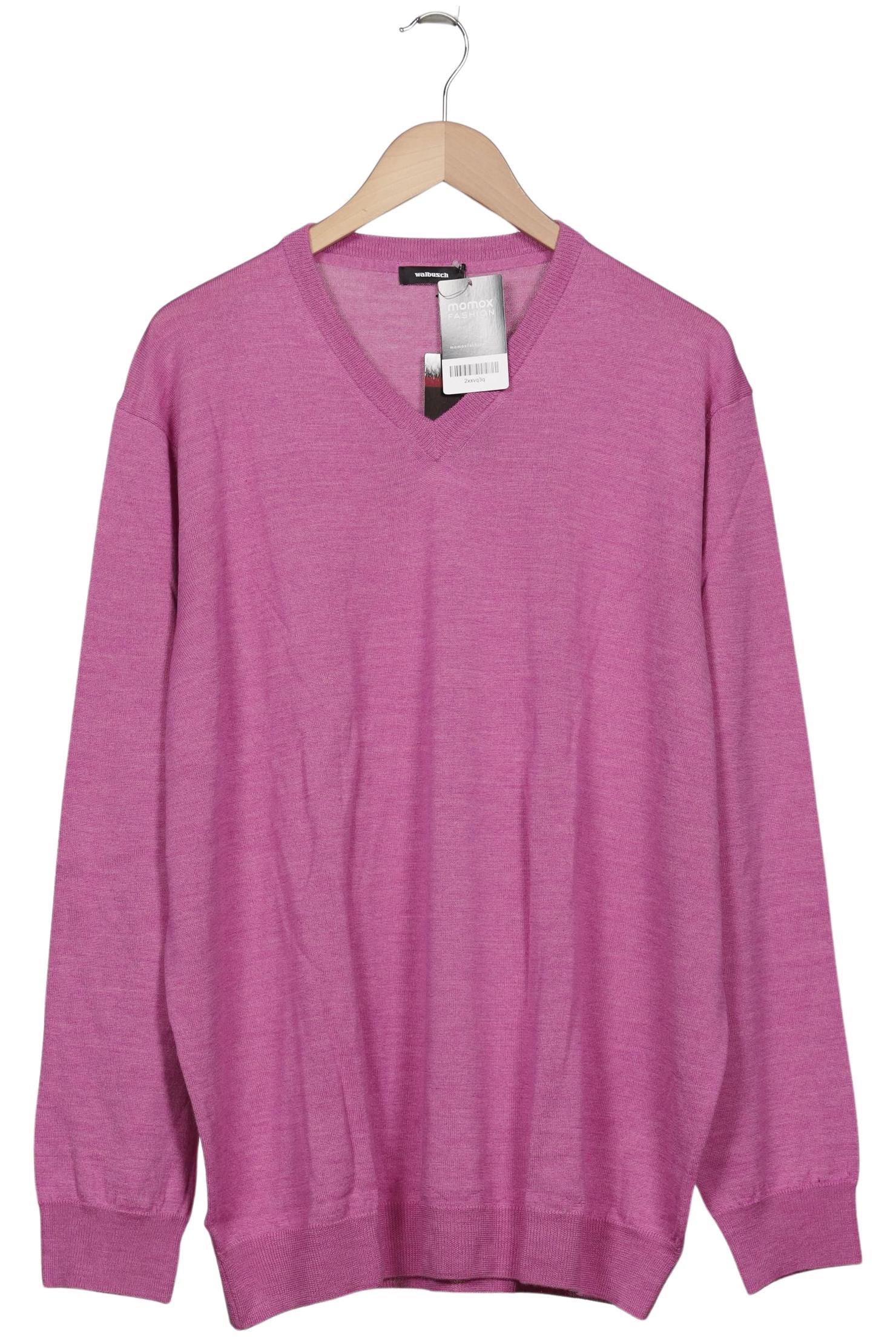 

Walbusch Herren Pullover, pink, Gr. 62