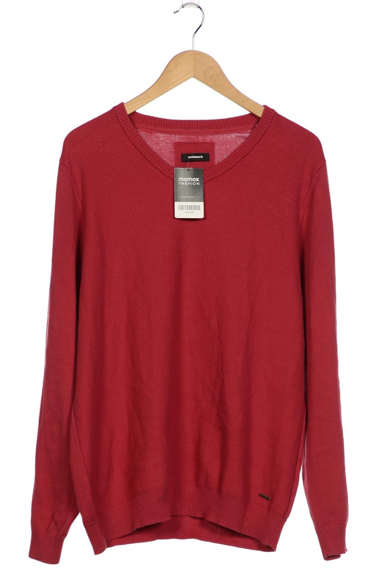 

Walbusch Herren Pullover, pink, Gr. 56