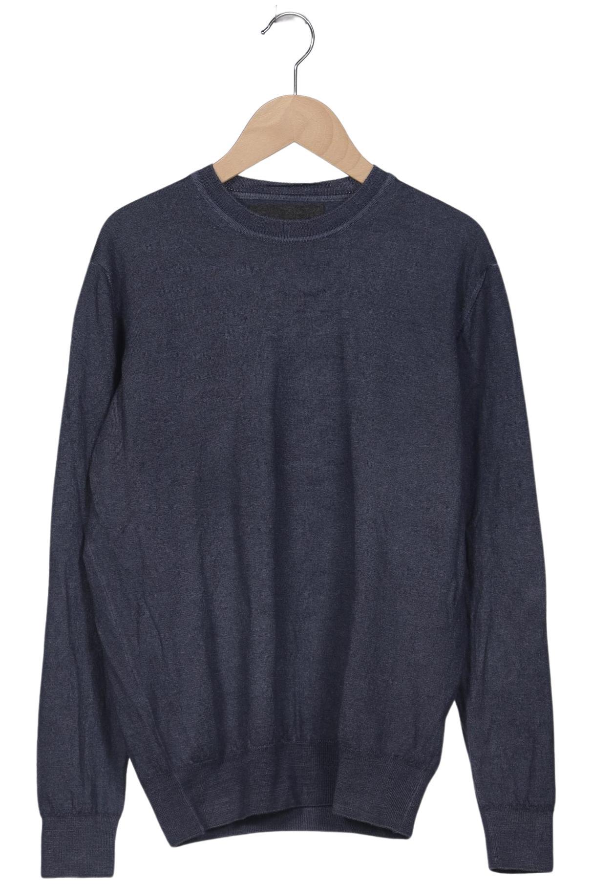 

Walbusch Herren Pullover, marineblau, Gr. 52